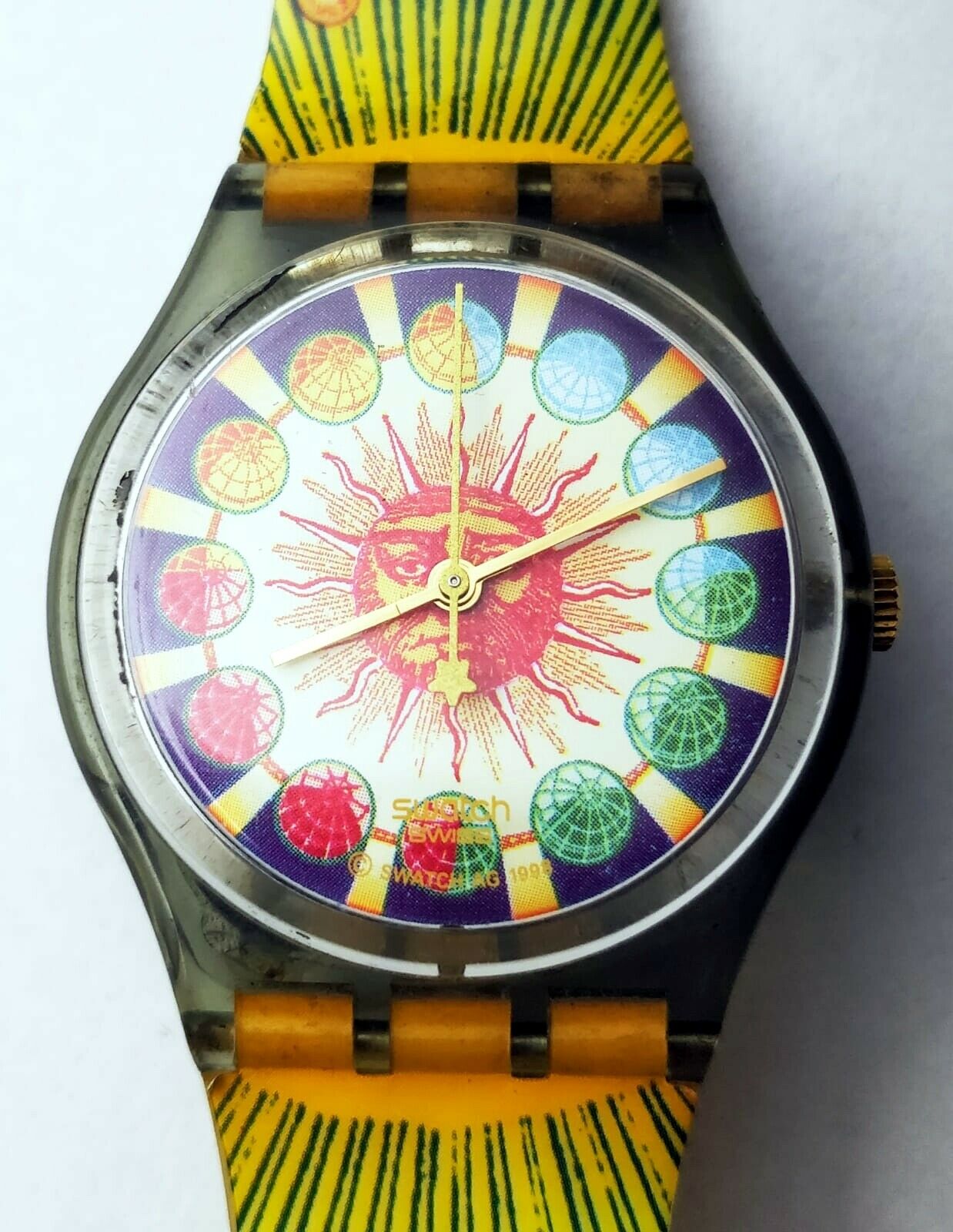 swatch solar watch