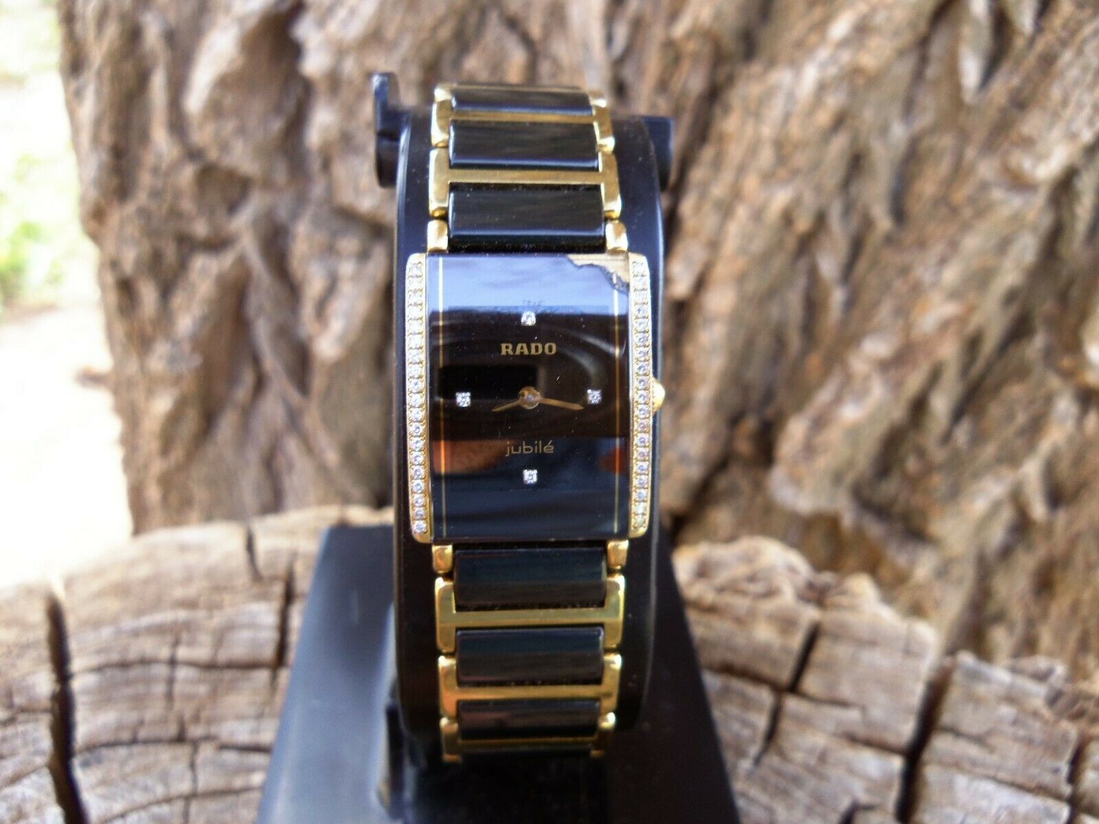 Rado diamond hot sale jubile watch