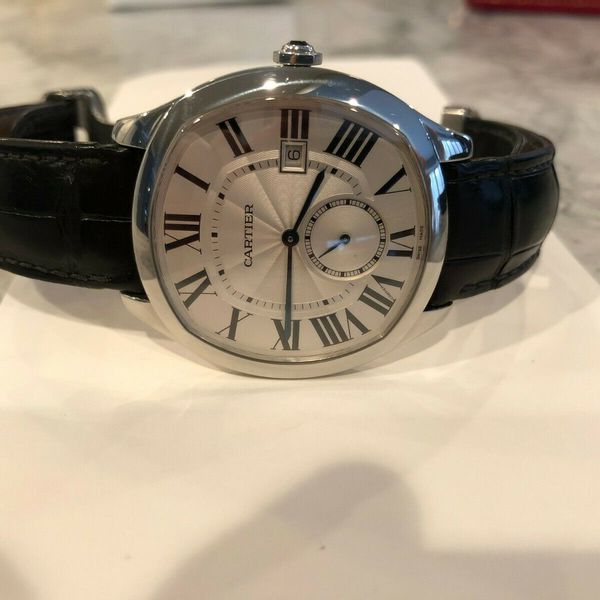 Drive de Cartier (Cartier Drive) WSNM0004 with Wolf Winder 457056