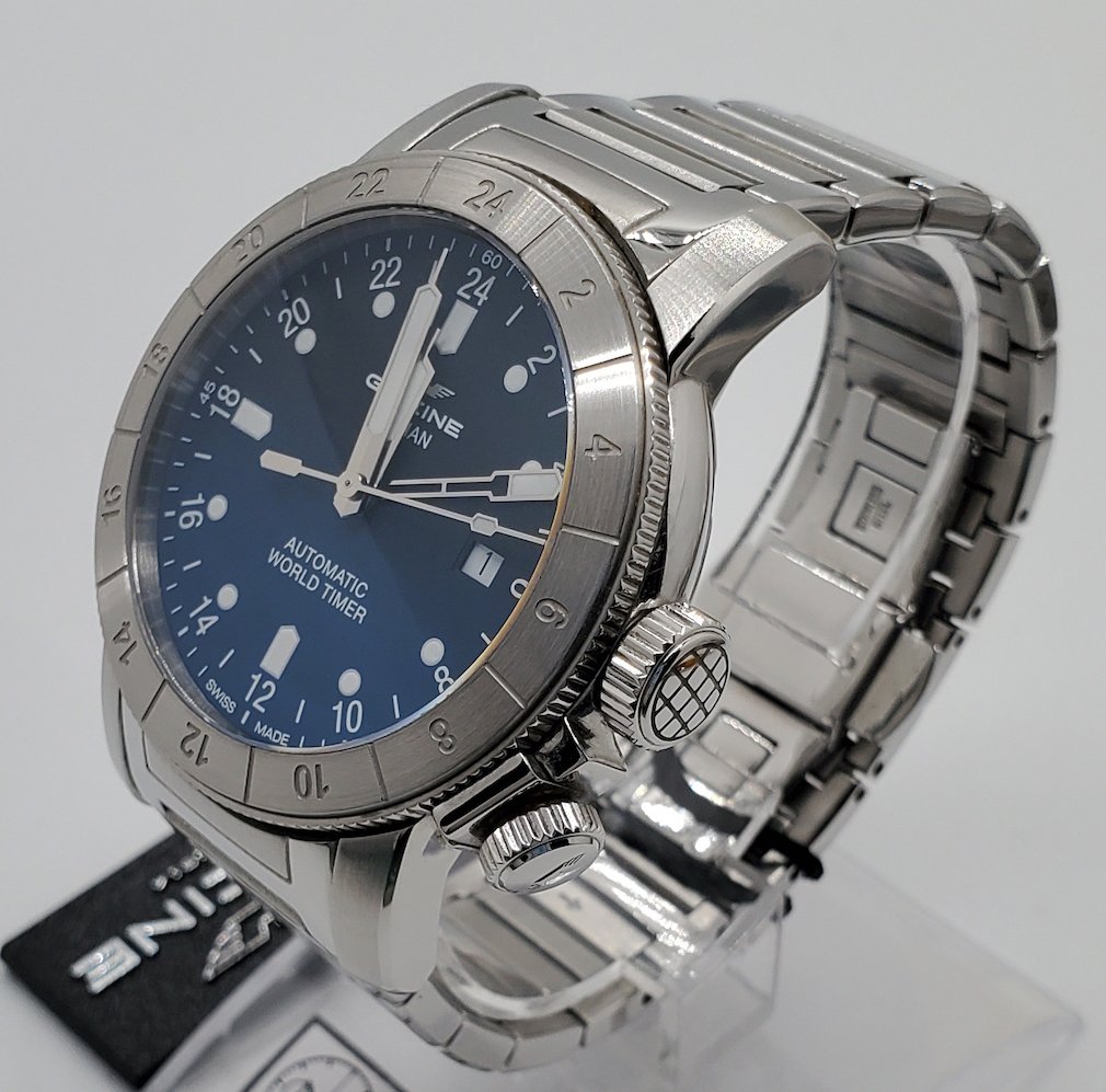 The Ultimate $500 To $1000 GMT Watch: Why The Glycine Airman Is Best -  YouTube