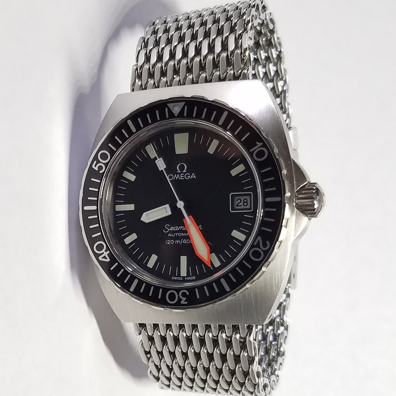 FS Omega Seamaster 120 166.0250