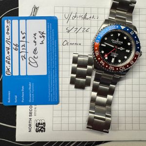 1994 swatch watch Aquachrono Seppia SBM102 never worn