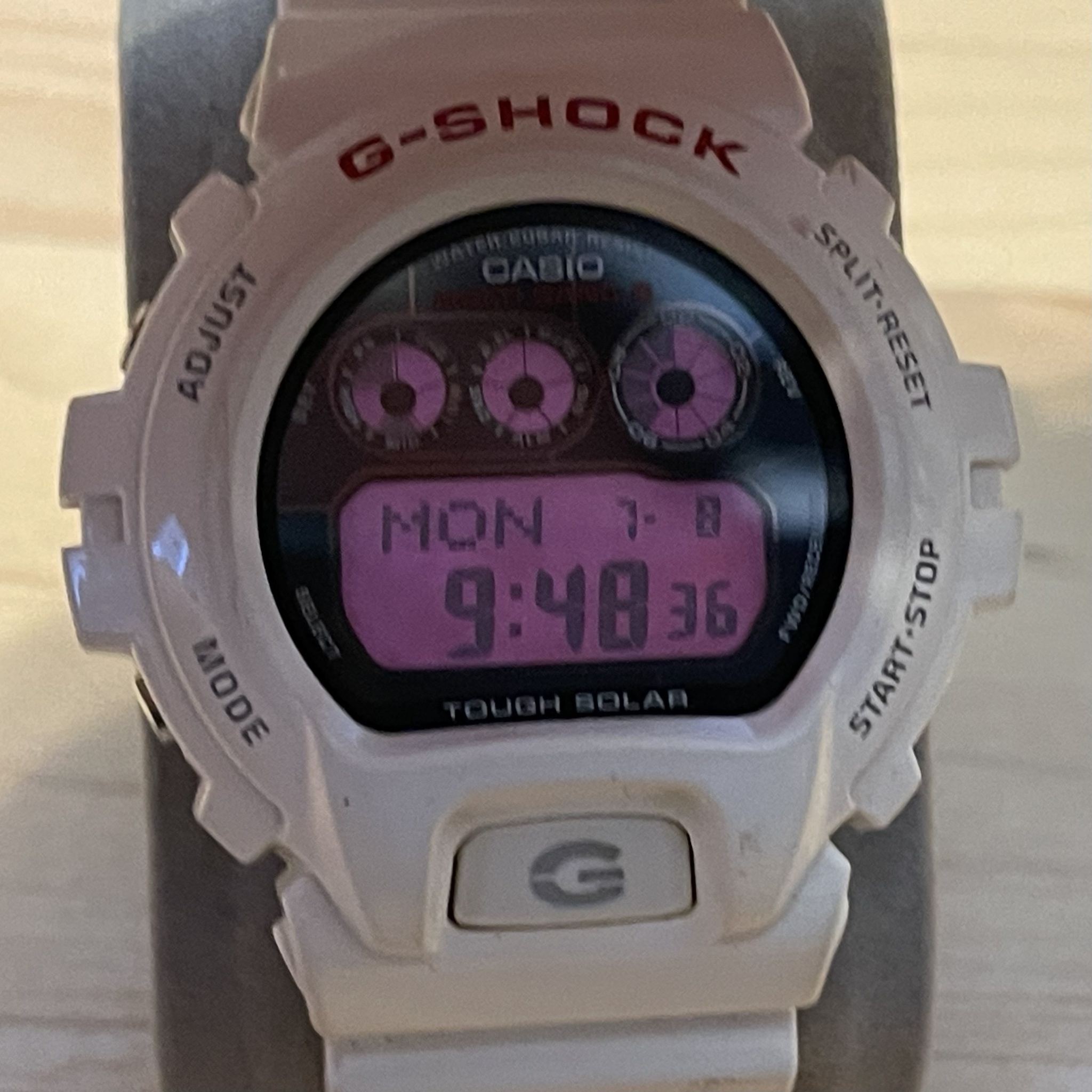 [WTS] Casio G-Shock GW-6900F-7 Tough Solar Atomic Multiband 6 Adrenaline  Red Display Men's Digital Watch 6900 | WatchCharts Marketplace