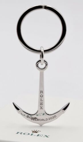 ROLEX BASELWORLD 2020 KEYCHAIN ANCHOR LLAVERO PORTACHIAVI PORTE
