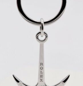 ROLEX BASELWORLD 2020 KEYCHAIN ANCHOR LLAVERO PORTACHIAVI PORTE