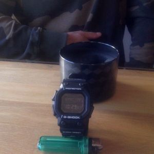 Casio G Shock X Gorillaz Russel Hobbs King Gx 56bbg Rare Casio G Shock Gorilla Watchcharts