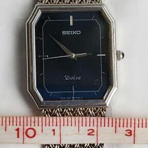 Seiko Dolce Watch 9531-5080 Men's Quartz 80s Battery Replaced