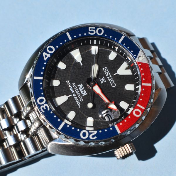 WTS] Seiko SRPC41J1 PADI Mini Turtle (with Strapcode bracelet) | WatchCharts