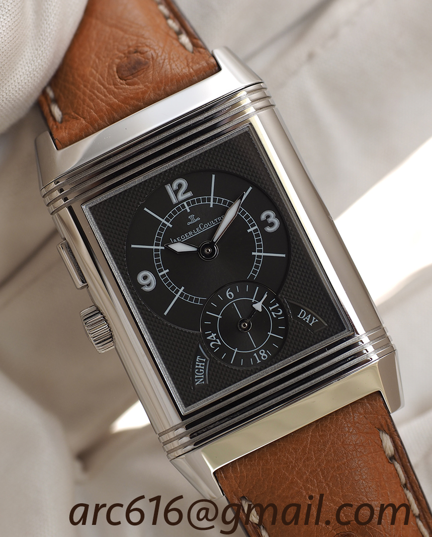 Jlc reverso ostrich strap hot sale