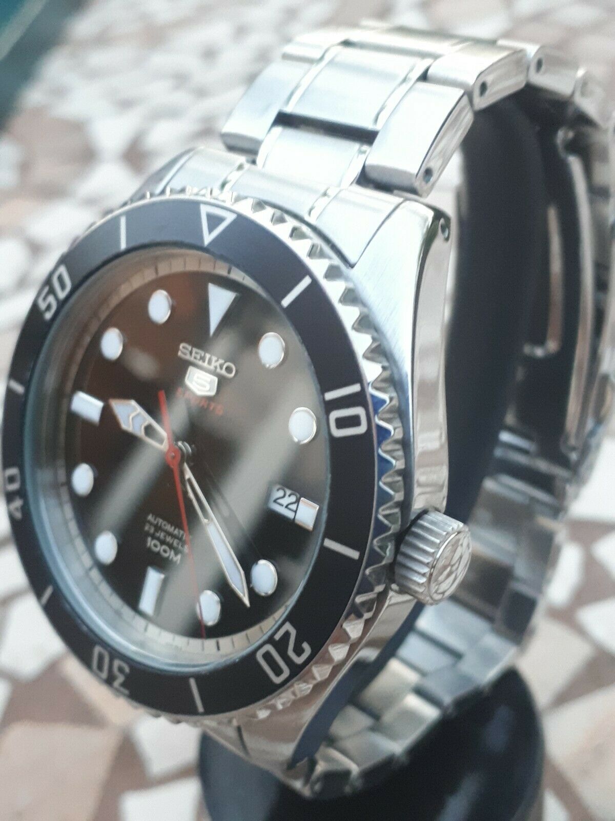 SEIKO 5 SPORTS DIVER SRPB 91K1. 4R35-02D0 | WatchCharts