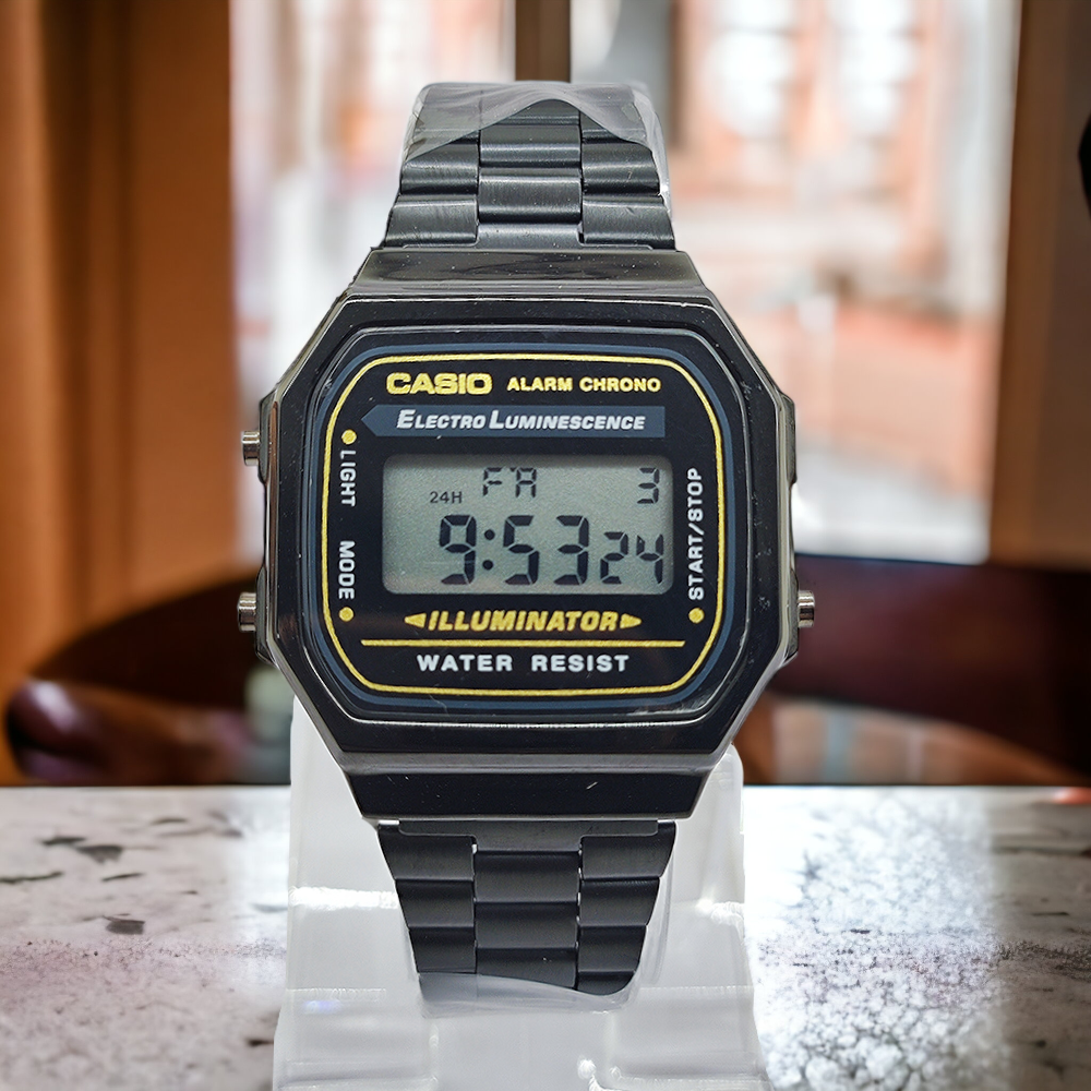 AE1500WHX-1AV | Illuminator Black Digital Watch | CASIO