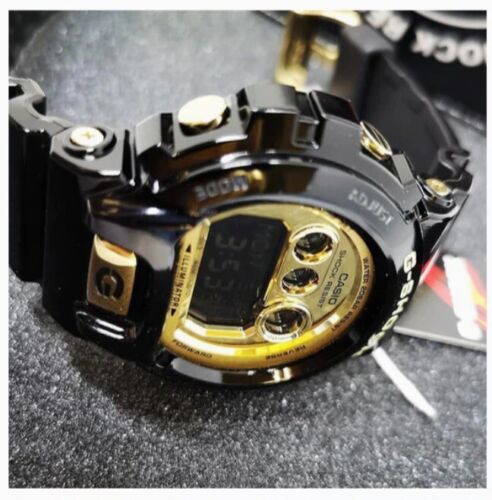 Casio G-SHOCK 3420 Men's Black & Gold GD-X6900FB XLARGE
