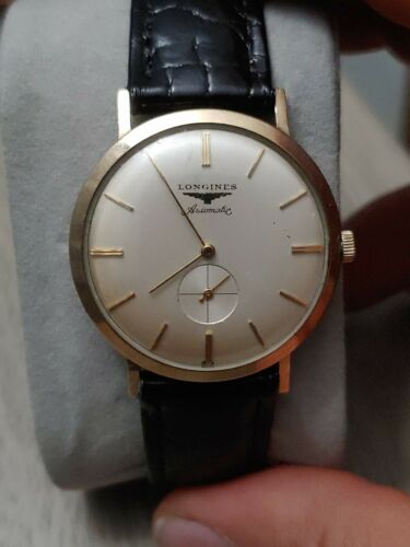 1958 Vintage Men s Longines Admiral 1200 Automatic 10K Gold Filled