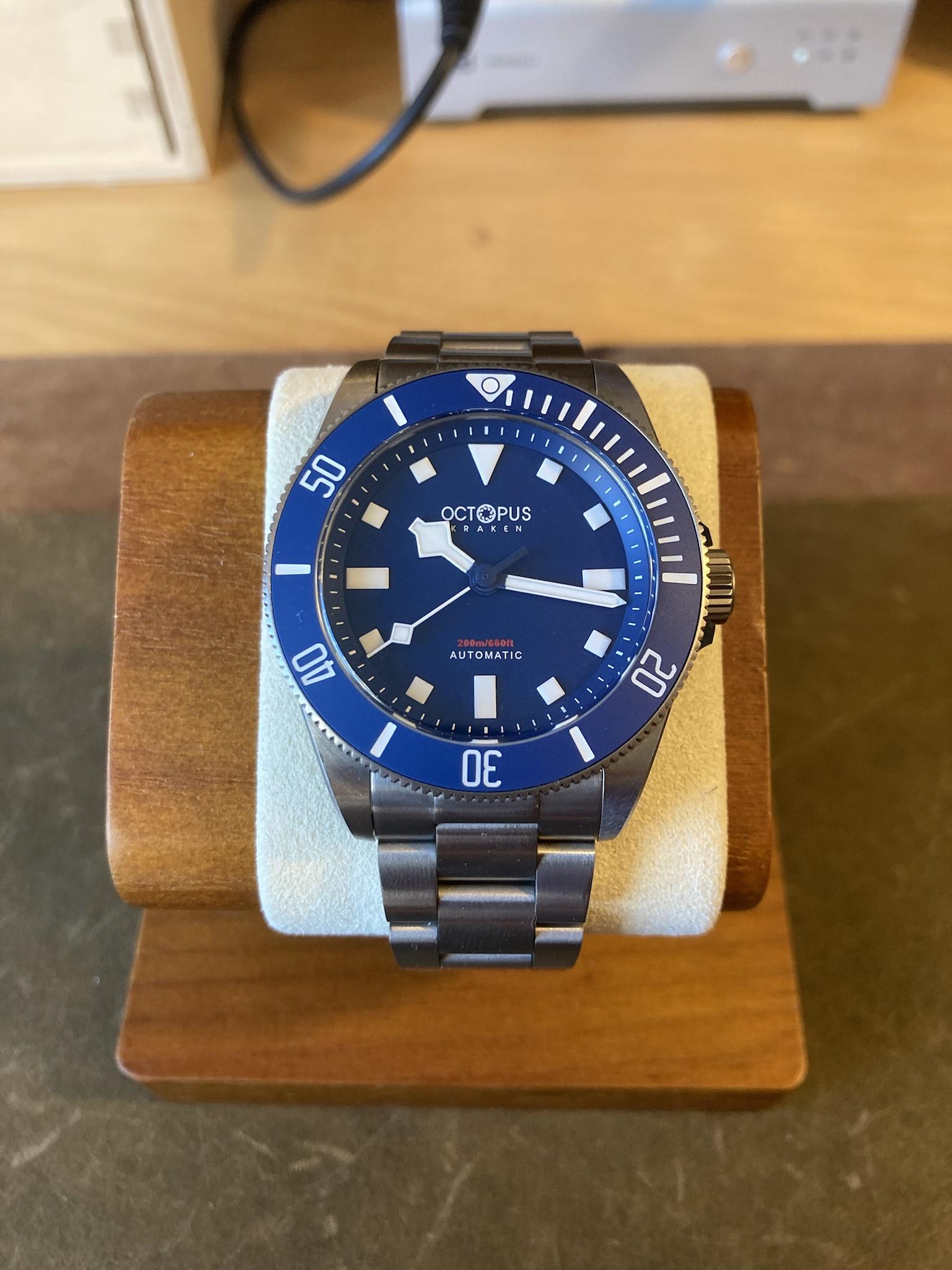 Octopus Kraken 39mm Titanium. Is this the Best Tudor Pelagos