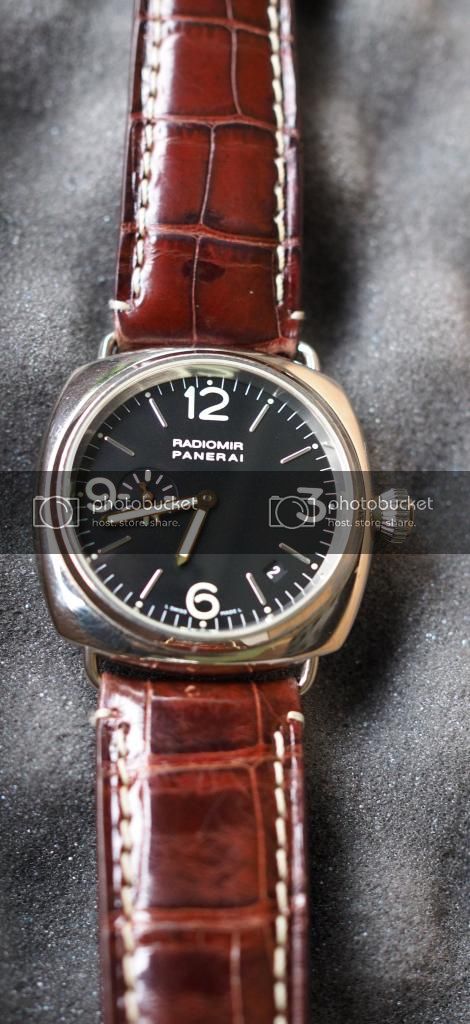 Panerai Radiomir 40mm WHITE GOLD PAM 062 OP 6540 MINT