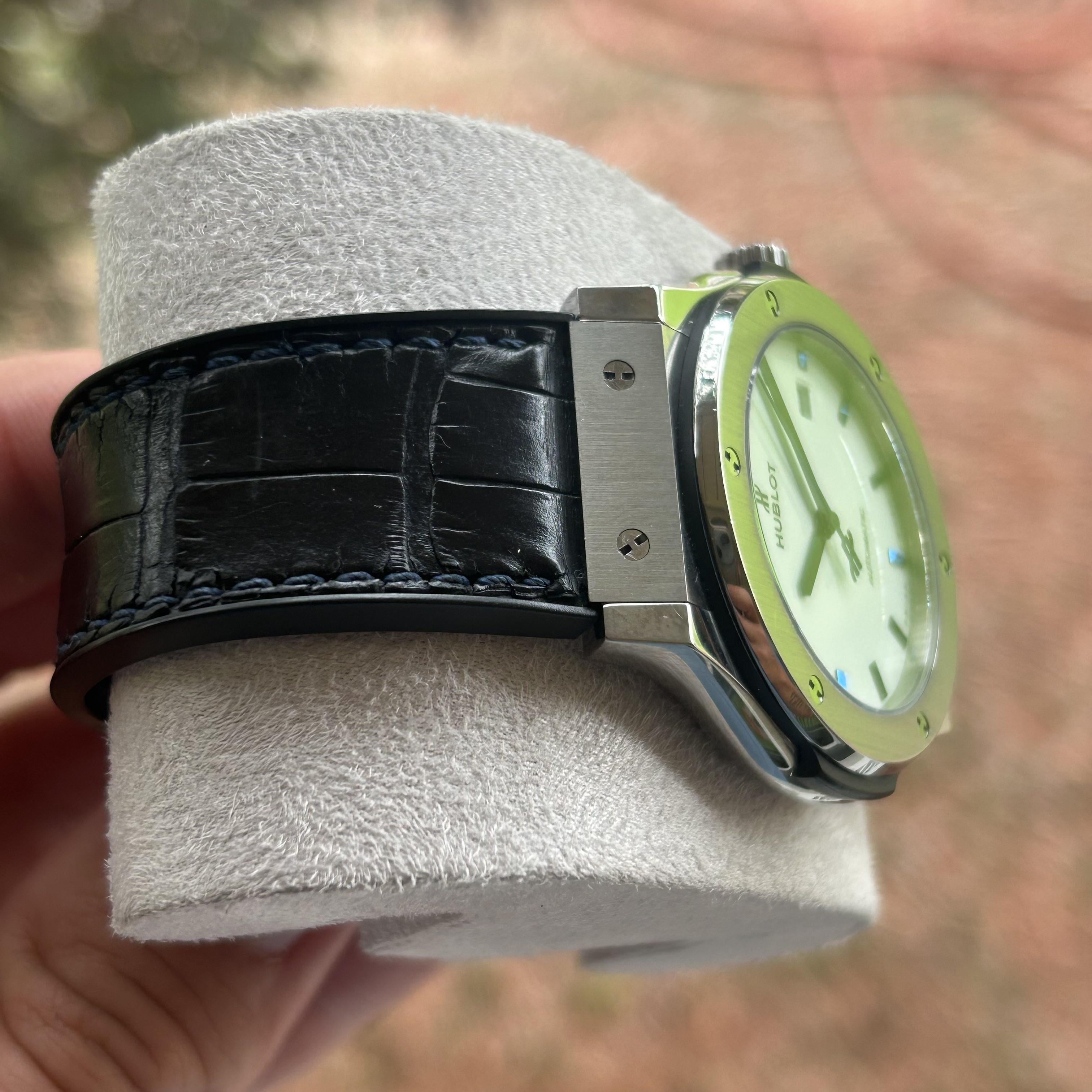 WTS] Hublot Classic Fusion 42mm Titanium Limited Edition
