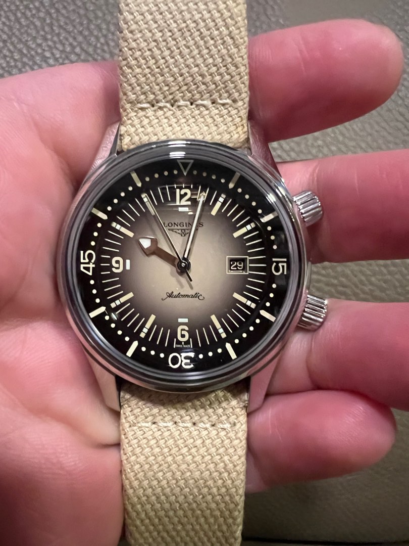 CHEAPEST Longines Legend Diver 36mm WatchCharts Marketplace