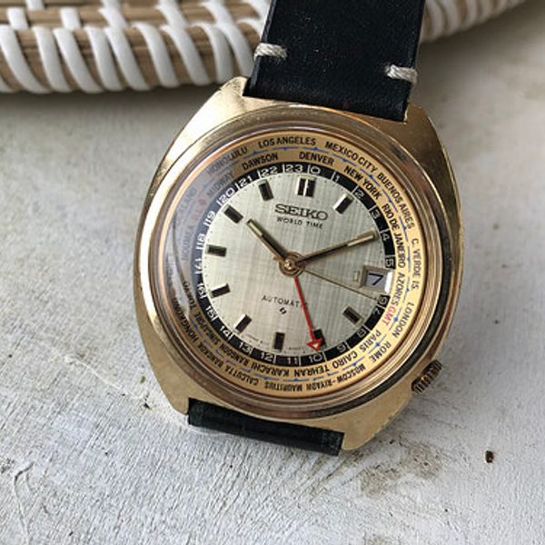 FS vintage Seiko World Time 6117-6409 | WatchCharts Marketplace