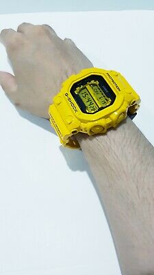 G Shock Vintage Unique Custom Super Yellow King Solar GX 56BB World Time WatchCharts Marketplace