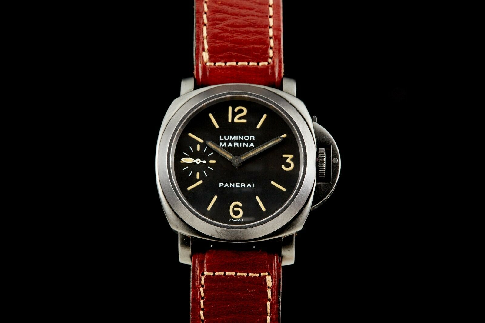 VINTAGE PANERAI PAM 004 B SERIES TRITIUM LUMINOR MARINA PVD