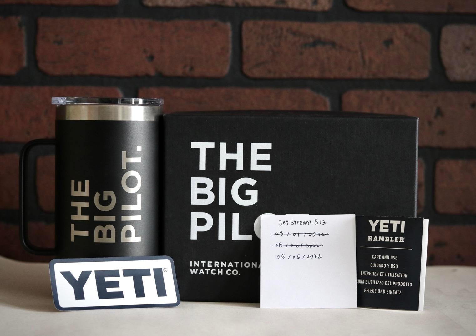 WTS/WTT] IWC x YETI Big Pilot Rambler 24oz Mug - BNIB with