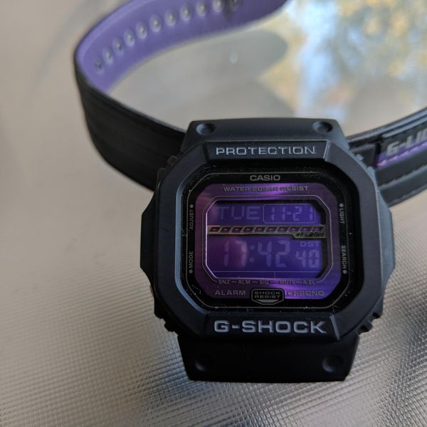 Casio GLide, GShock Watch Box Clean Out WatchCharts
