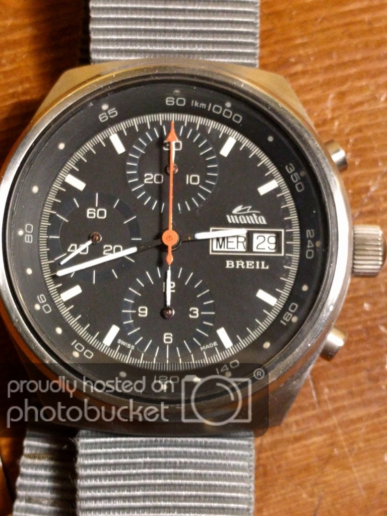 Breil 2025 manta chronograph