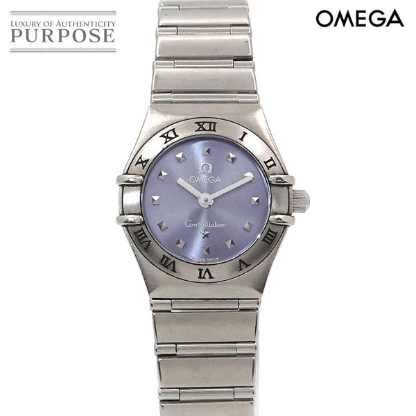 [Battery replaced] Omega OMEGA Constellation Mini 1562 81 Ladies Watch