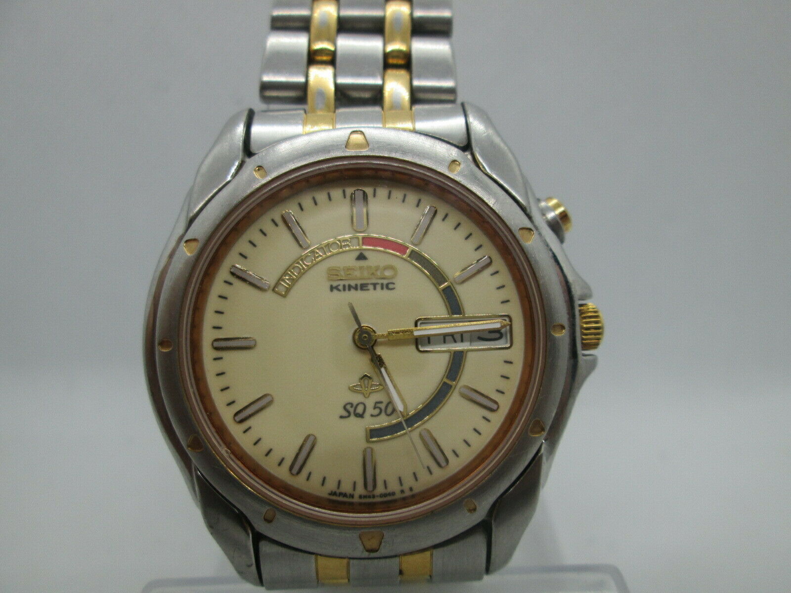 Seiko kinetic sq online 50 precio