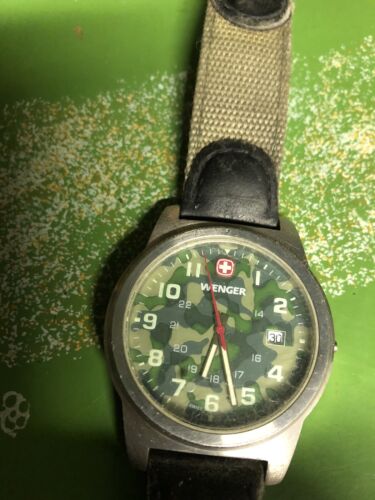 Wenger swiss 2025 army watch repair