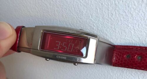 Casio sheen hot sale digital watch