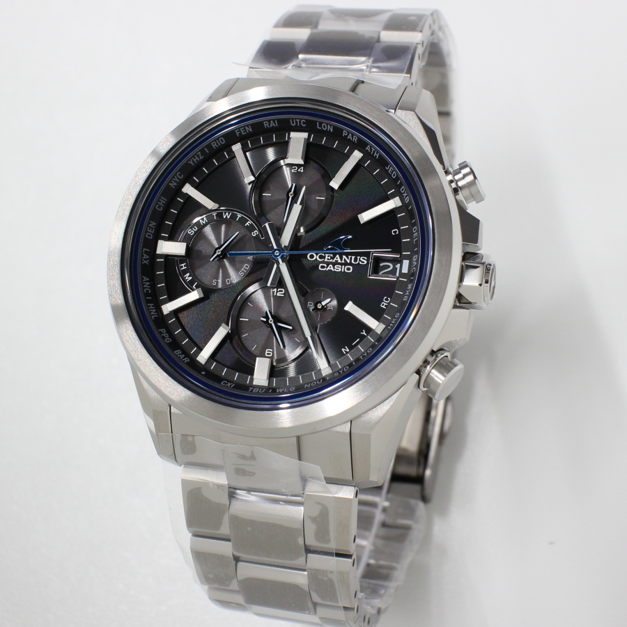 Casio Oceanus OCW-T4000-1AJF Watches Watches Free Shipping Men's