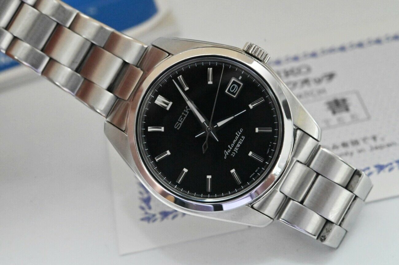 Rare Seiko SARB033 Automatic Made in Japan 6R15 JDM Baby grand Seiko ...