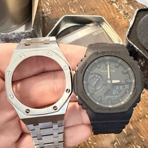 Casio G Shock GST-W100G module 5444 Stainless Steel multi band 6