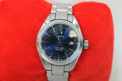 OMEGA Ladies Seamaster Aqua Terra 6573/912 Blue Dial Round