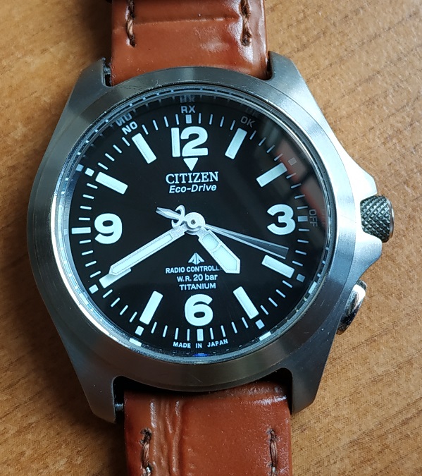 FS: 34mm Citizen Promaster PMD56 2863 Titanium | WatchCharts