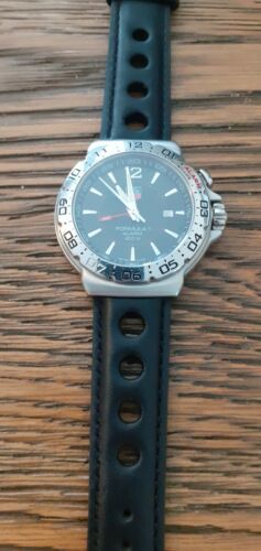 MENS TAG HEUER FORMULA 1 F1 ALARM PROFESSIONAL WRISTWATCH WAC111A