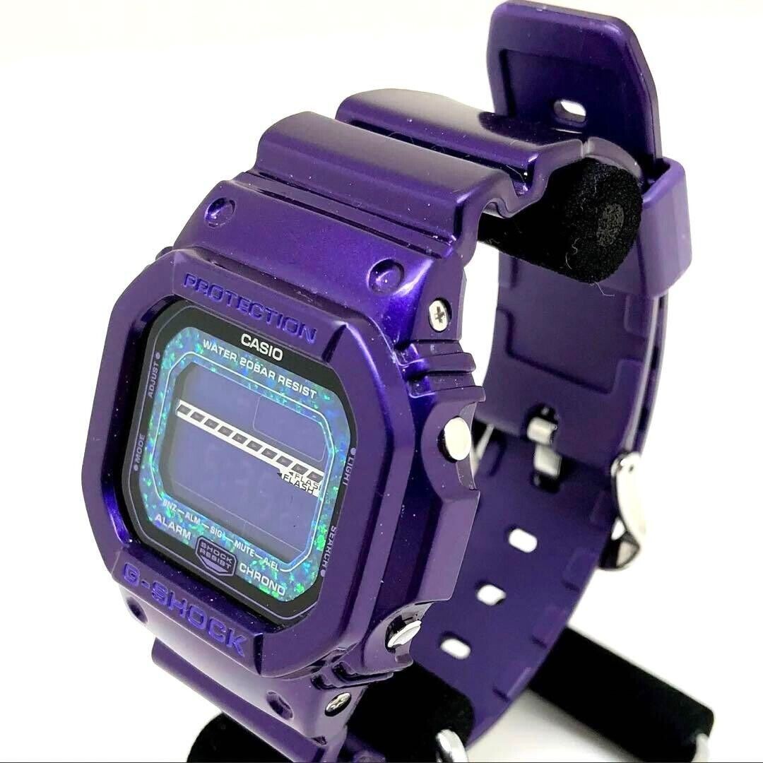 Used Items Casio G-Shock In4Mation G-Lide Gls-5600X-6Jr Purple Waterproof  USED | WatchCharts Marketplace