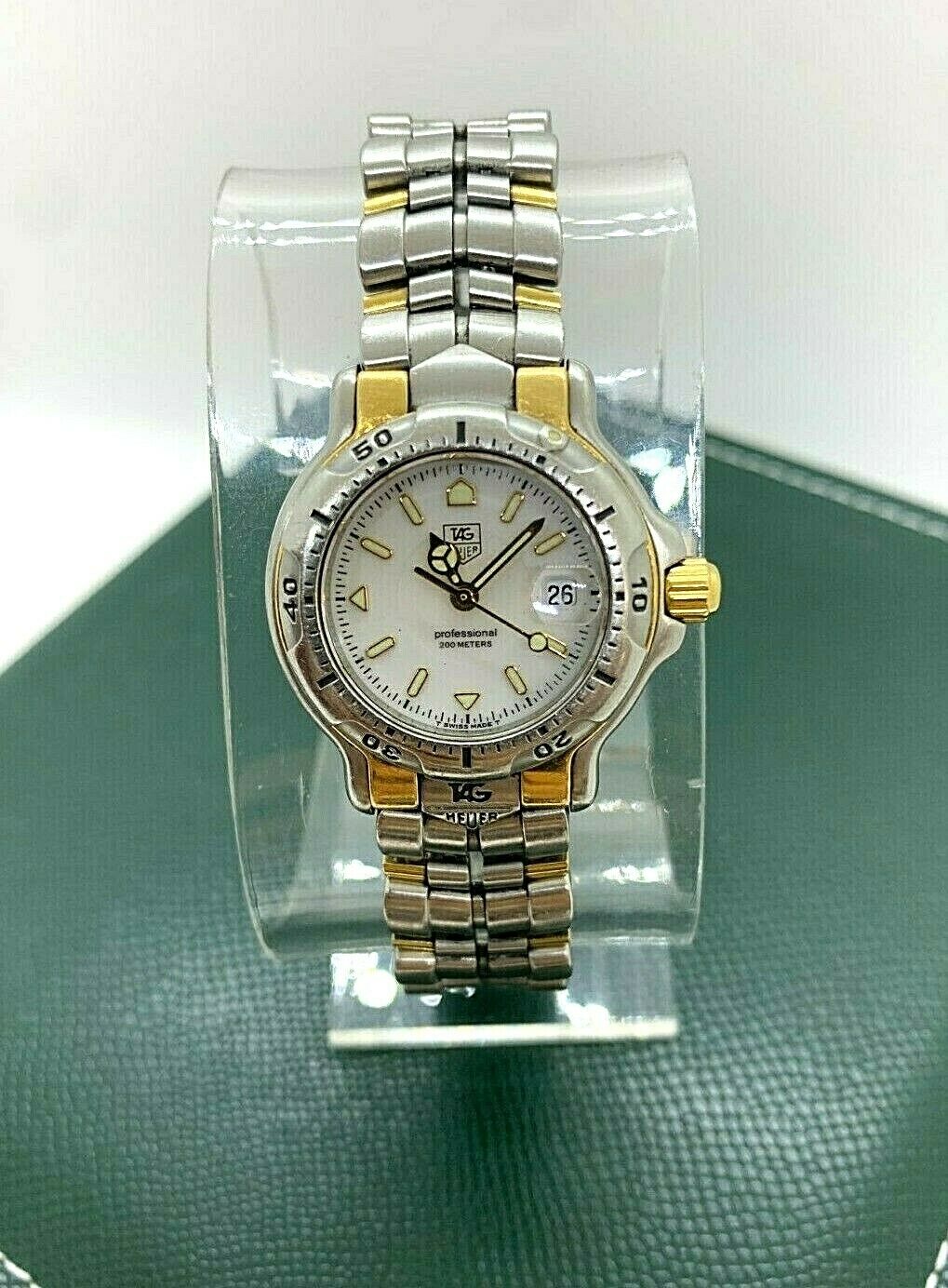 Tag Heuer 18K Gold & Stainless Steel Ladies Watch (WH1351-K1
