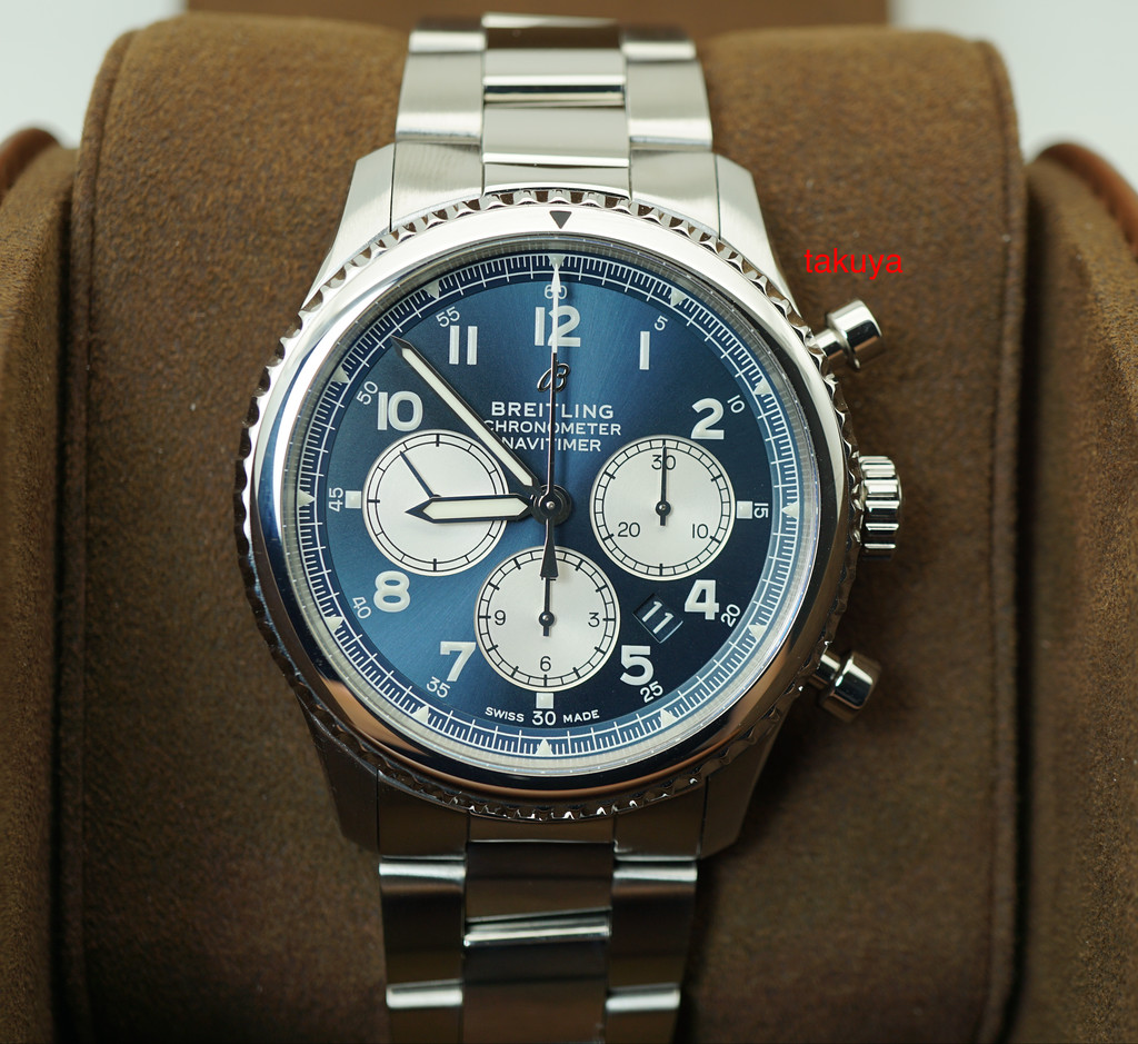 breitling navitimer 8 b01 chronograph 43