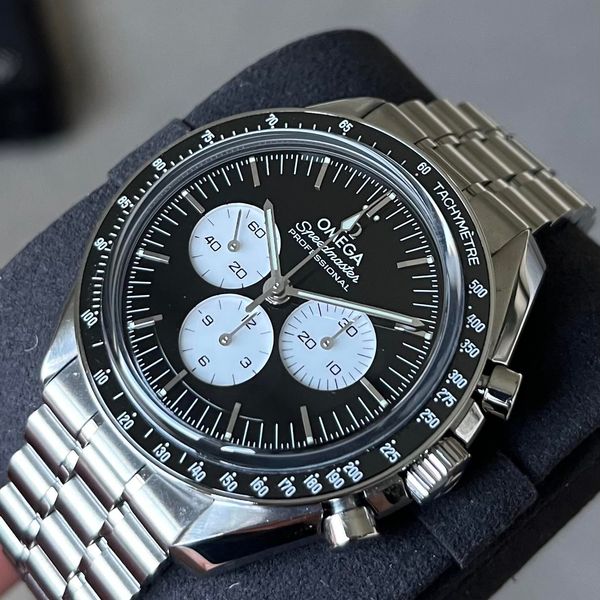 [WTS][US] Omega Speedmaster Moonwatch Professional - Reverse Panda ...