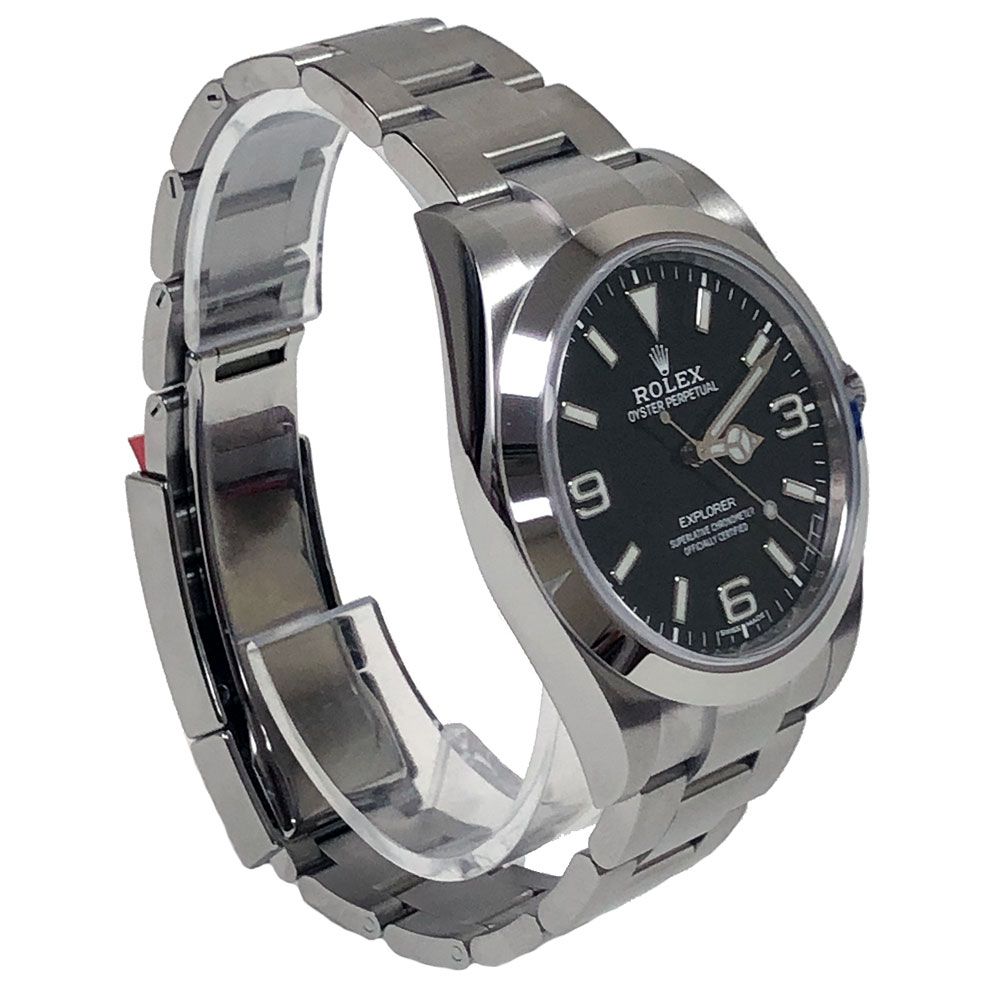 Fs Rolex Explorer 1 39mm Stainless Steel New Lume Dial Watchcharts