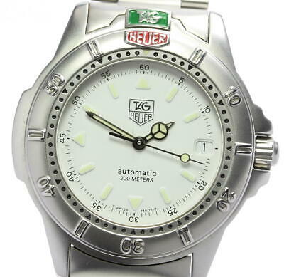 TAG HEUER 4000 series 699.706KA White Dial Automatic Men s