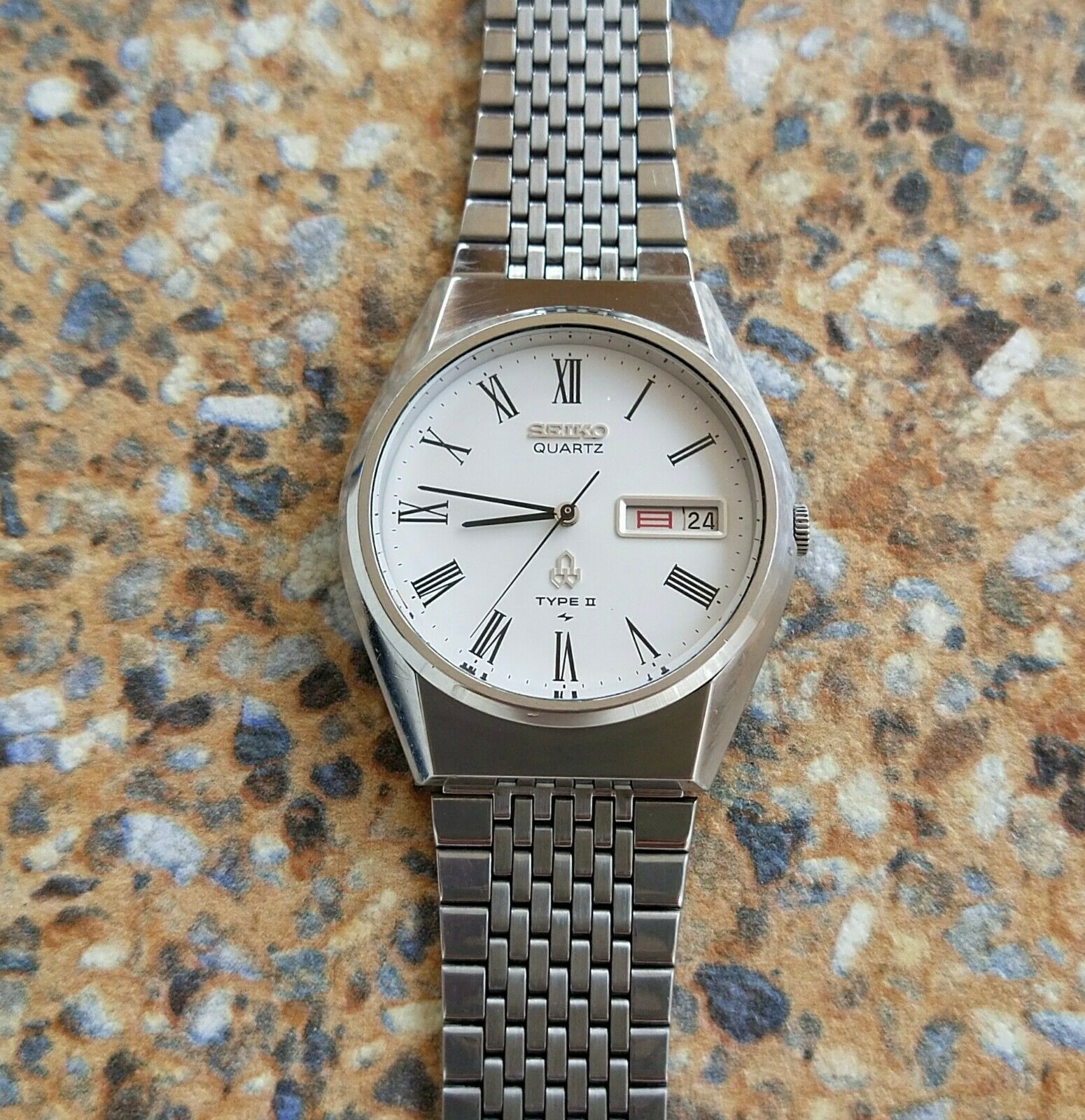 SEIKO TYPE II 7123-8100 DAINIヴィンテージクォーツ II Seiko Type 