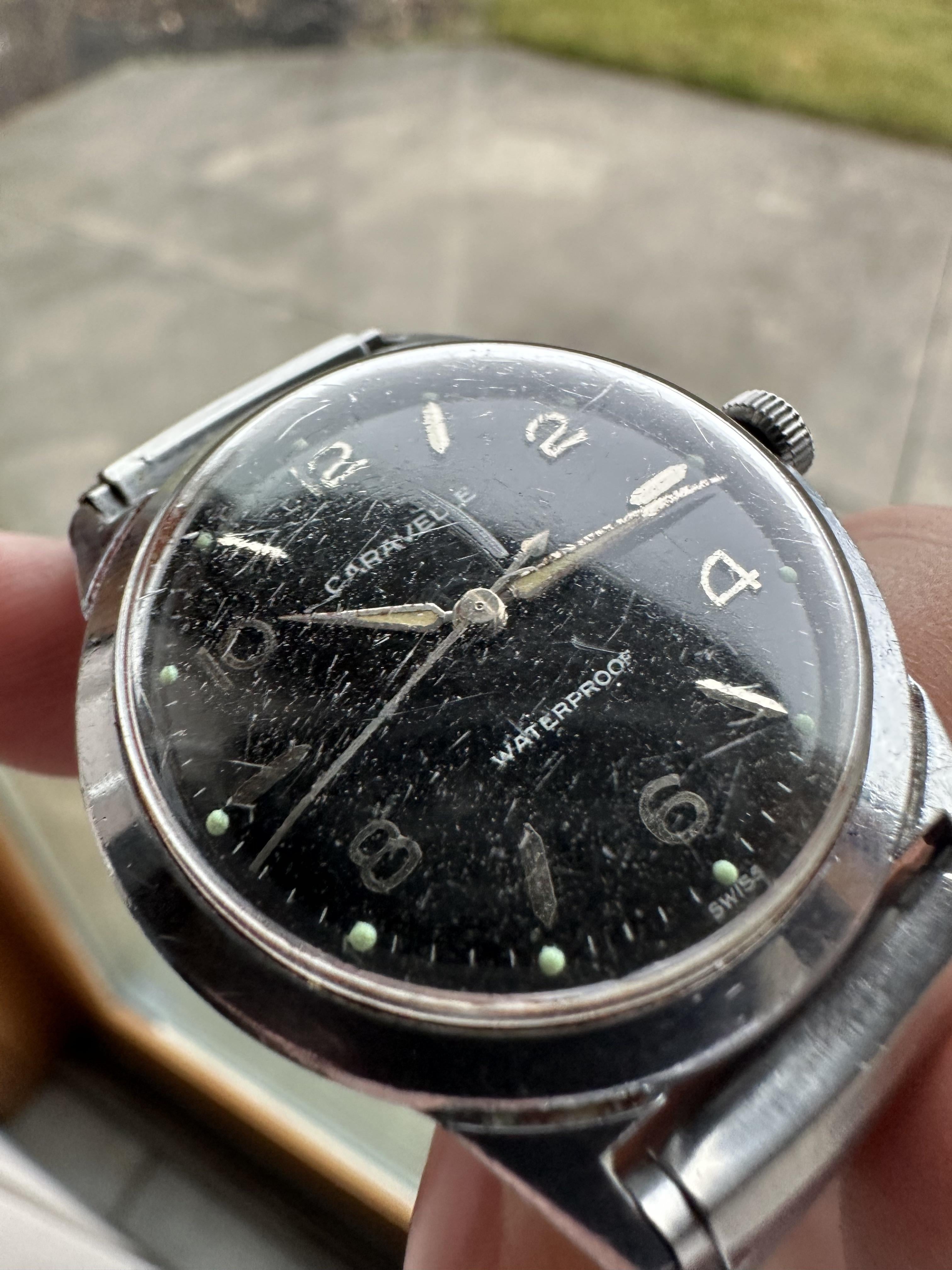 WTS 1963 Caravelle by Bulova Mechanical Watch 75 Shipped to the USA WatchCharts Marketplace