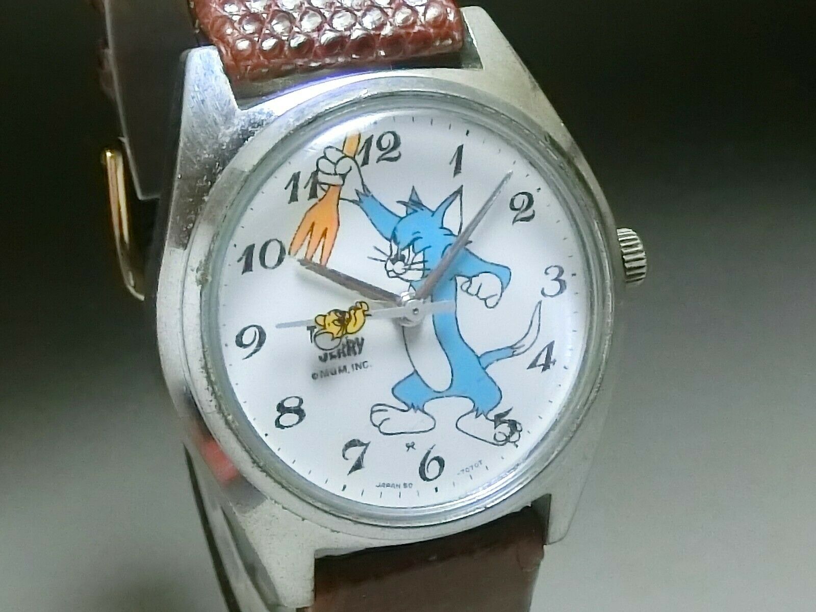 Vintage SEIKO Disney Time Tom and Jerry 5000-7000 Hand-Winding Working  Japan | WatchCharts Marketplace