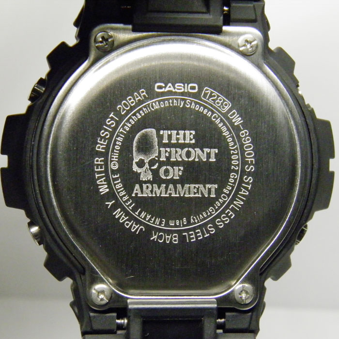 G-SHOCK武装戦線TFOAモデル G-SHOCK武装戦線TFOAモデル