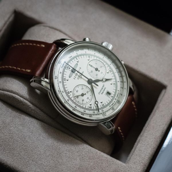 [Wts] Zeppelin 100 Jahre Chronograph (Poljot 3133) | WatchCharts ...