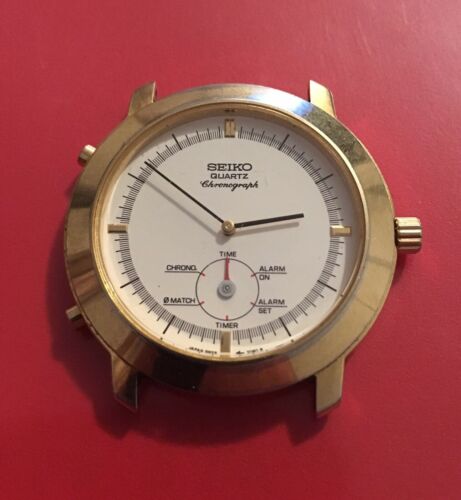 Seiko quartz clearance chronograph alarm