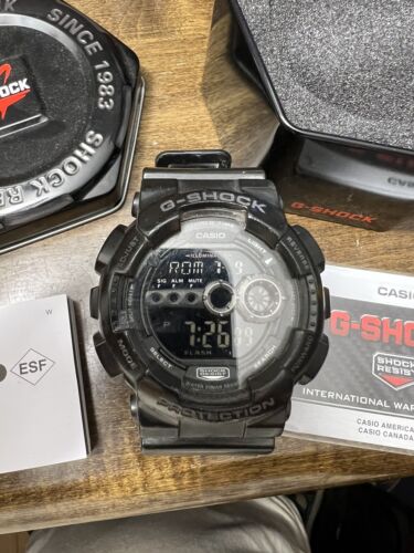 G shock wr20bar on sale black and gold